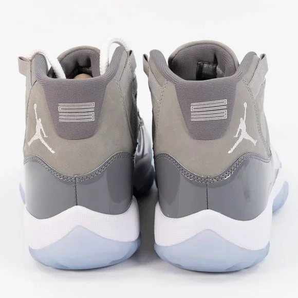 Air Jordan 11 Retro 'Cool Grey' CT8012-005 Basketball 2021 size 5 Men 6.5 Women - Picture 7 of 9